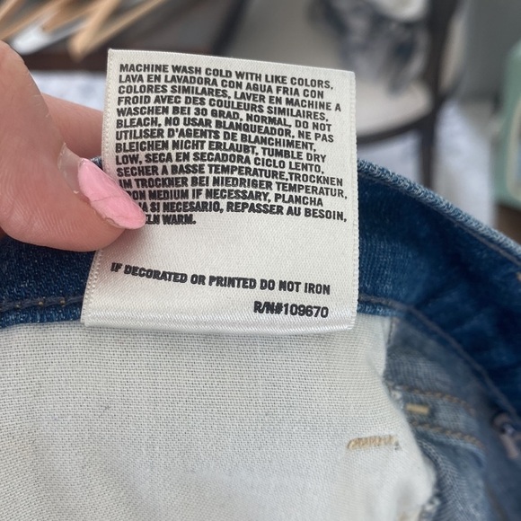 Citizens of Humanity | Avedon Low Rise Skinny Jeans | Great Condition - Picture 8 of 9